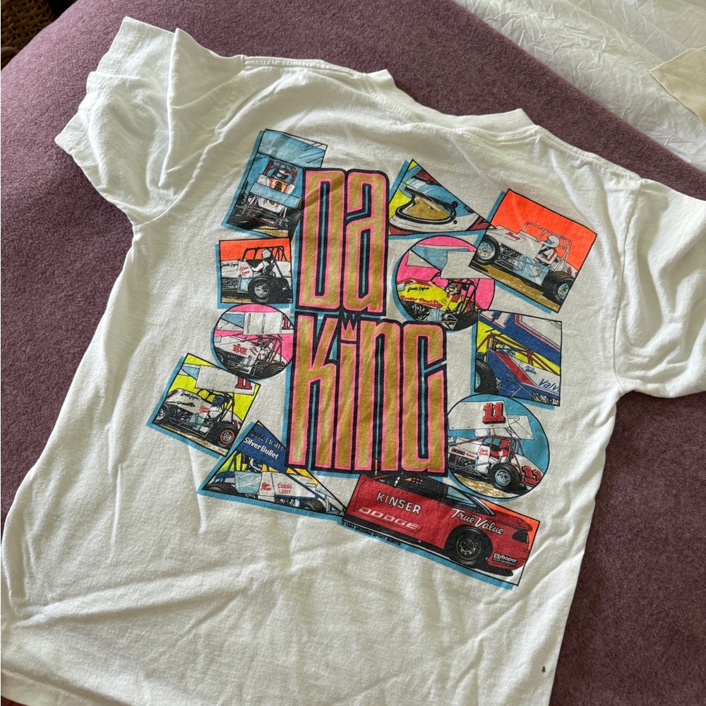 Vintage single stitch graphic tshirt